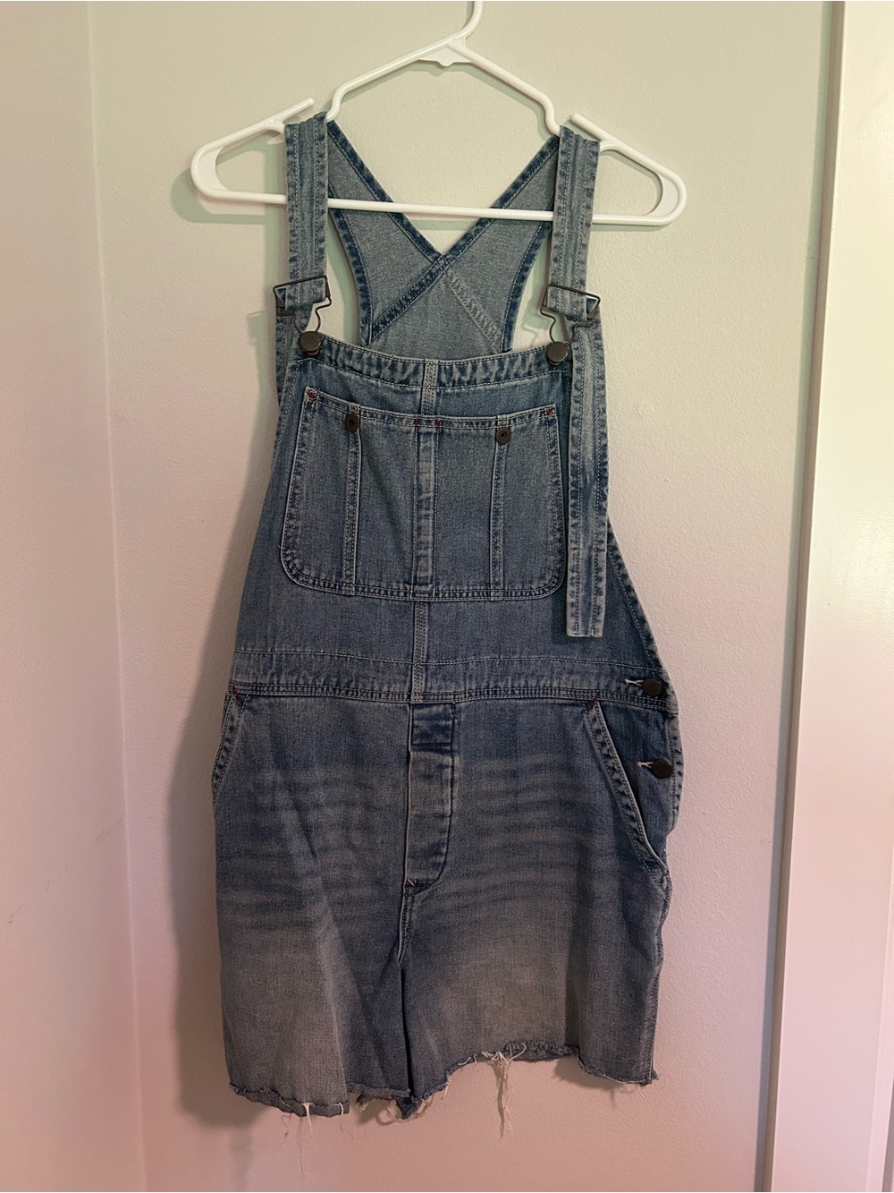 Free People We The Free overalls shortalls denim